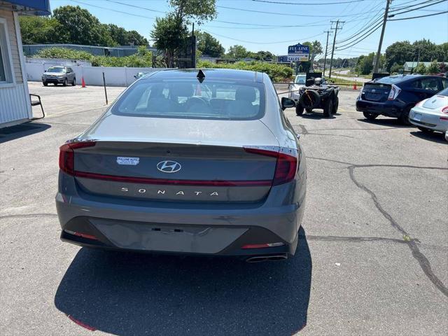 used 2020 Hyundai Sonata car, priced at $16,995