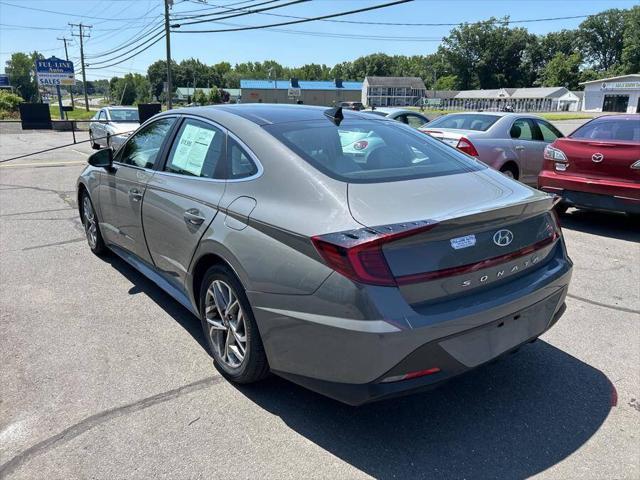 used 2020 Hyundai Sonata car, priced at $16,995