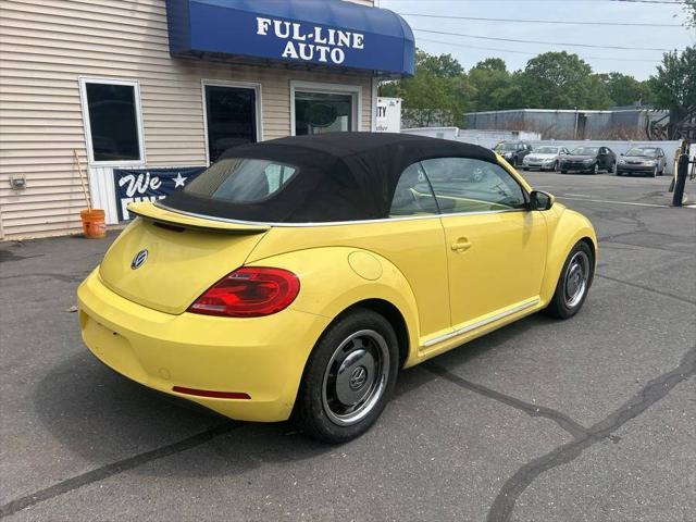 used 2014 Volkswagen Beetle car, priced at $12,395