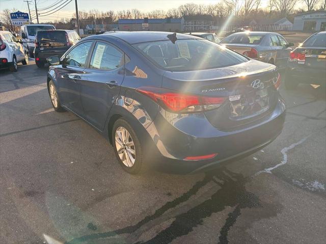 used 2016 Hyundai Elantra car, priced at $9,895