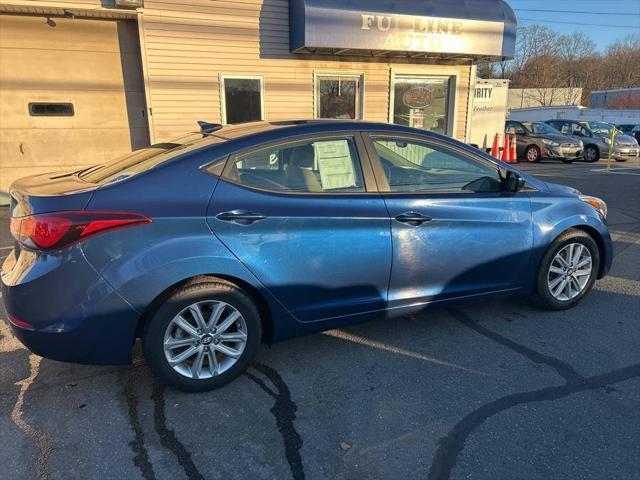 used 2016 Hyundai Elantra car, priced at $9,895