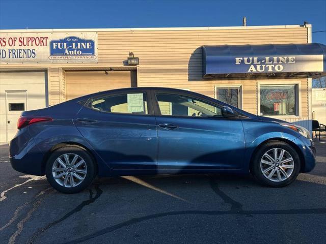 used 2016 Hyundai Elantra car, priced at $9,895