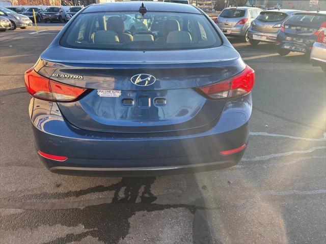 used 2016 Hyundai Elantra car, priced at $9,895