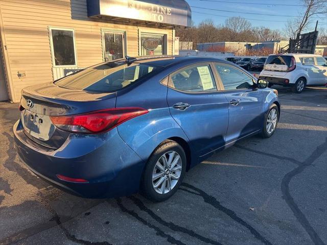 used 2016 Hyundai Elantra car, priced at $9,895