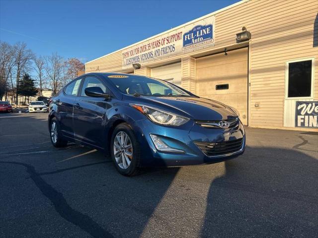 used 2016 Hyundai Elantra car, priced at $9,895