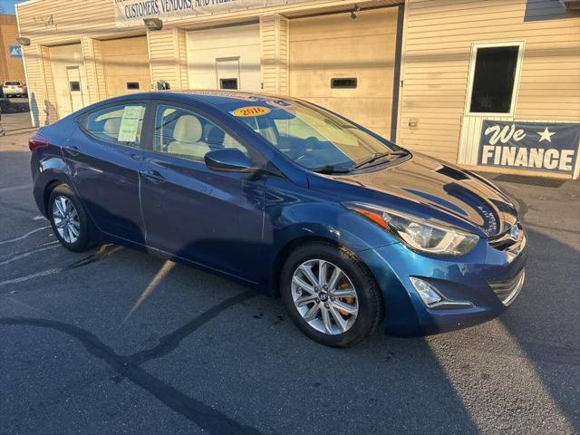 used 2016 Hyundai Elantra car, priced at $9,895