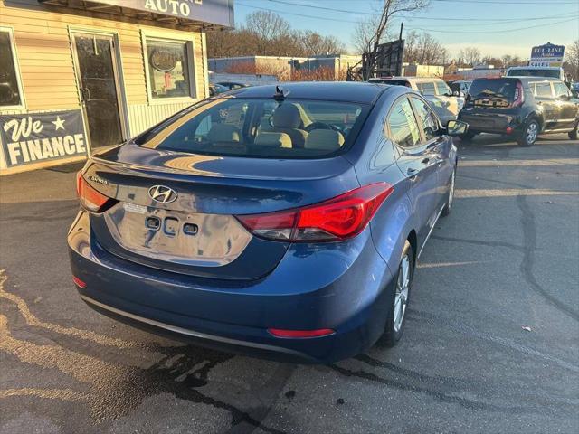 used 2016 Hyundai Elantra car, priced at $9,895