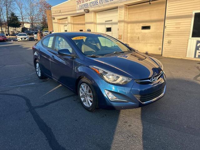 used 2016 Hyundai Elantra car, priced at $9,895