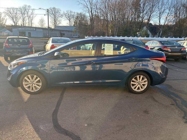 used 2016 Hyundai Elantra car, priced at $9,895