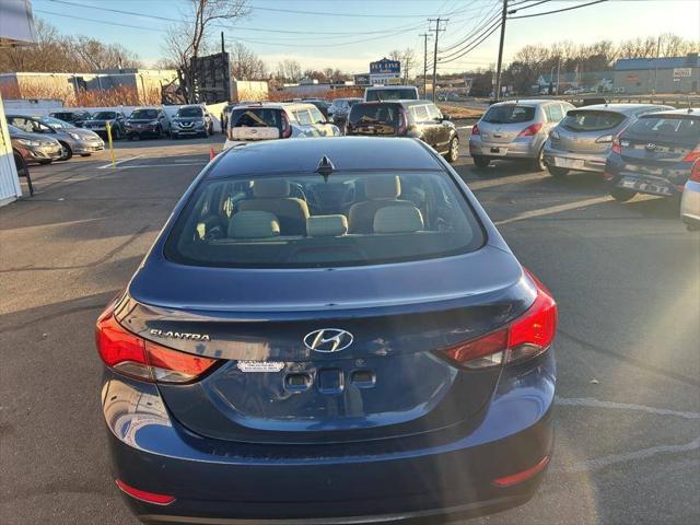 used 2016 Hyundai Elantra car, priced at $9,895