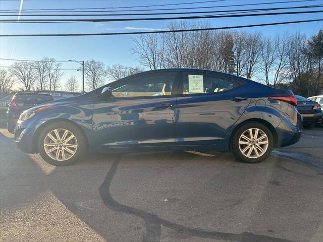 used 2016 Hyundai Elantra car, priced at $9,895