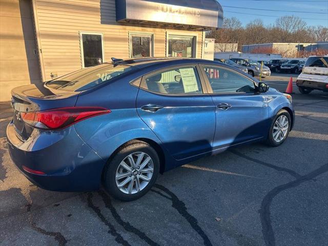 used 2016 Hyundai Elantra car, priced at $9,895