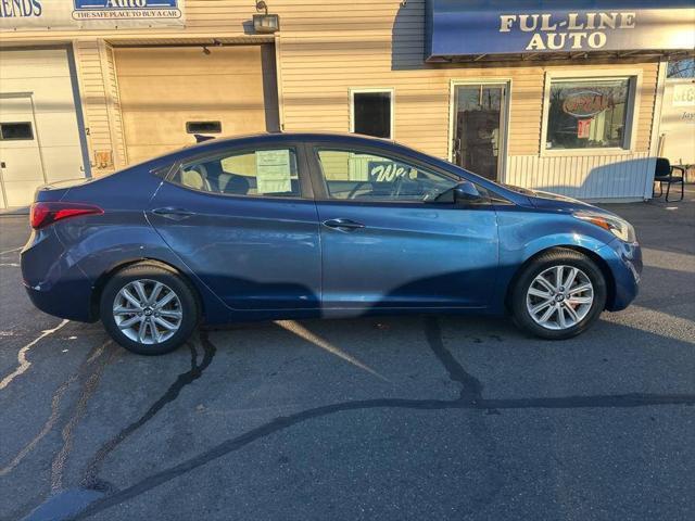 used 2016 Hyundai Elantra car, priced at $9,895