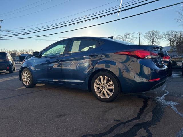 used 2016 Hyundai Elantra car, priced at $9,895