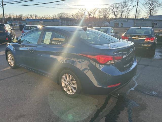 used 2016 Hyundai Elantra car, priced at $9,895