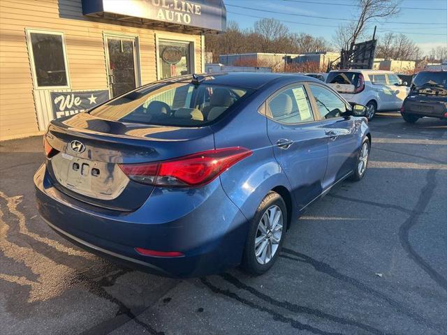 used 2016 Hyundai Elantra car, priced at $9,895