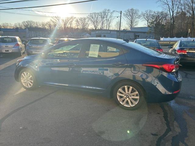 used 2016 Hyundai Elantra car, priced at $9,895