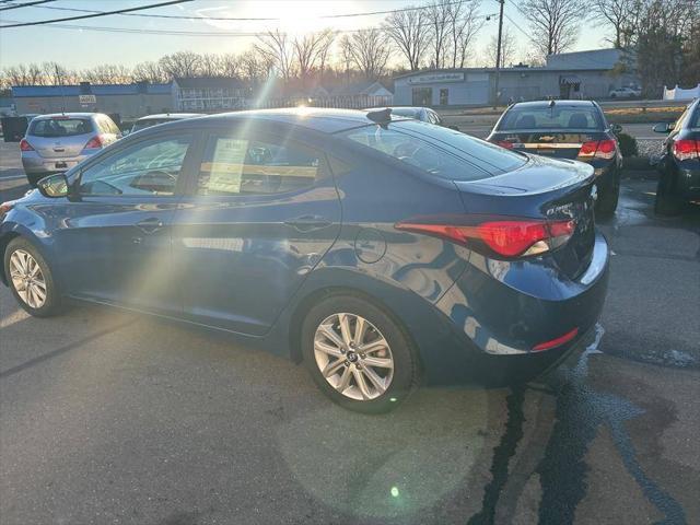 used 2016 Hyundai Elantra car, priced at $9,895