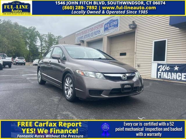 used 2009 Honda Civic car, priced at $6,895