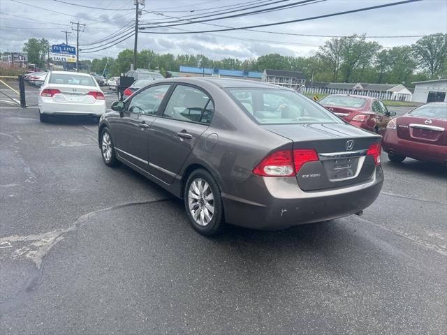 used 2009 Honda Civic car, priced at $6,895
