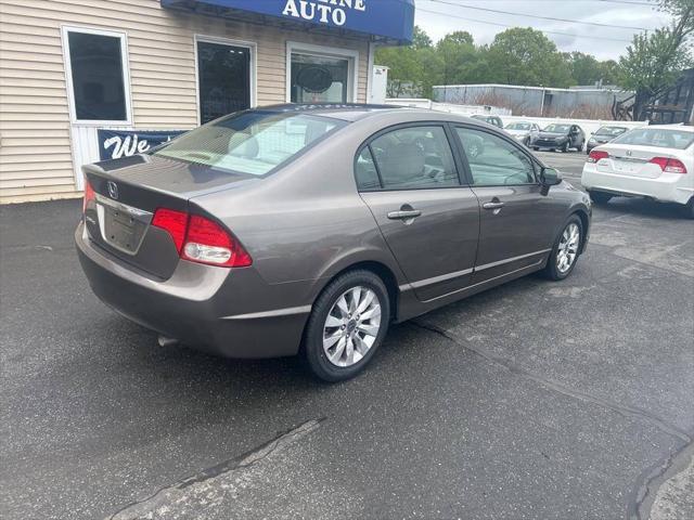 used 2009 Honda Civic car, priced at $6,895