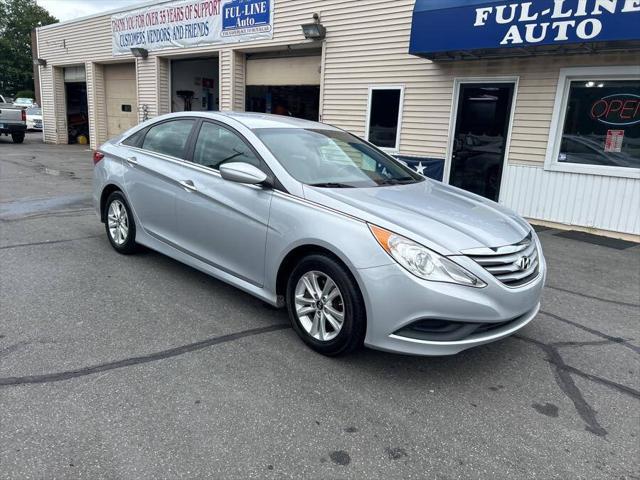 used 2014 Hyundai Sonata car, priced at $8,895