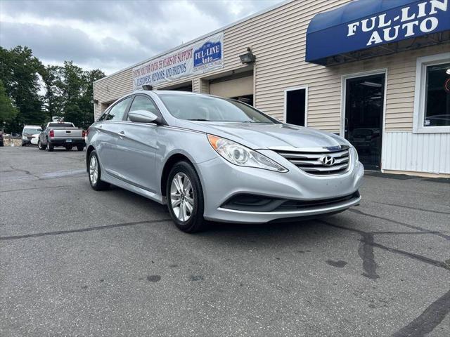 used 2014 Hyundai Sonata car, priced at $8,895