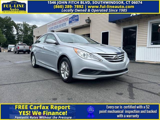 used 2014 Hyundai Sonata car, priced at $8,895