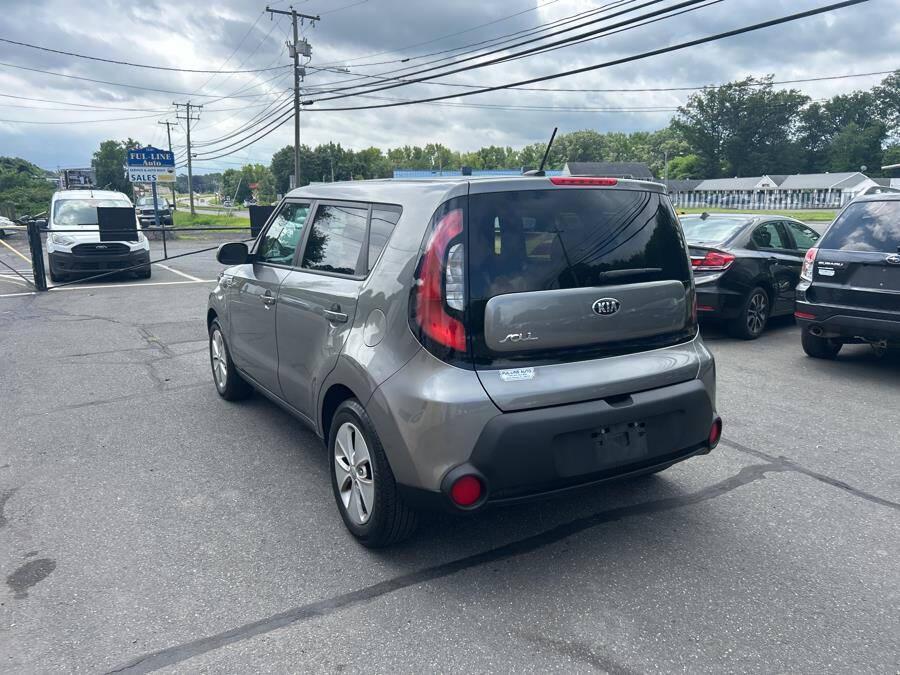 used 2016 Kia Soul car, priced at $8,395