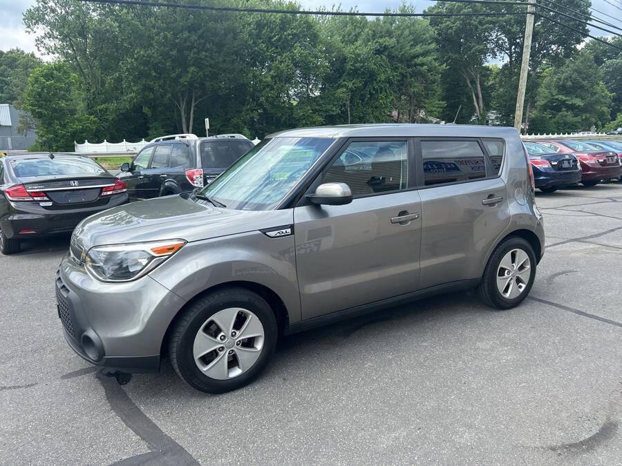 used 2016 Kia Soul car, priced at $8,395
