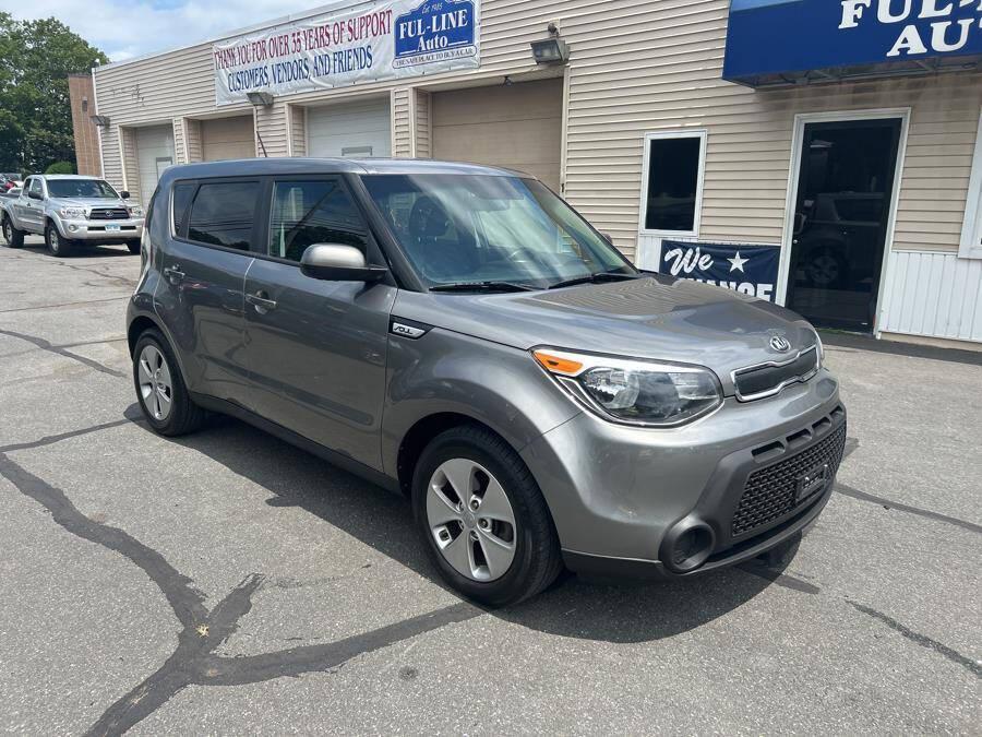 used 2016 Kia Soul car, priced at $8,395