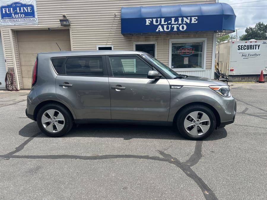 used 2016 Kia Soul car, priced at $8,395