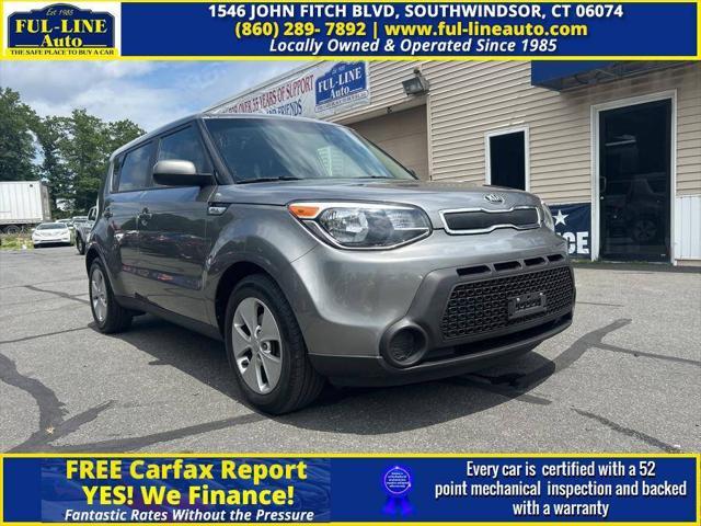 used 2016 Kia Soul car, priced at $8,395