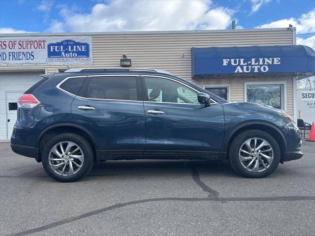 used 2015 Nissan Rogue car, priced at $11,995