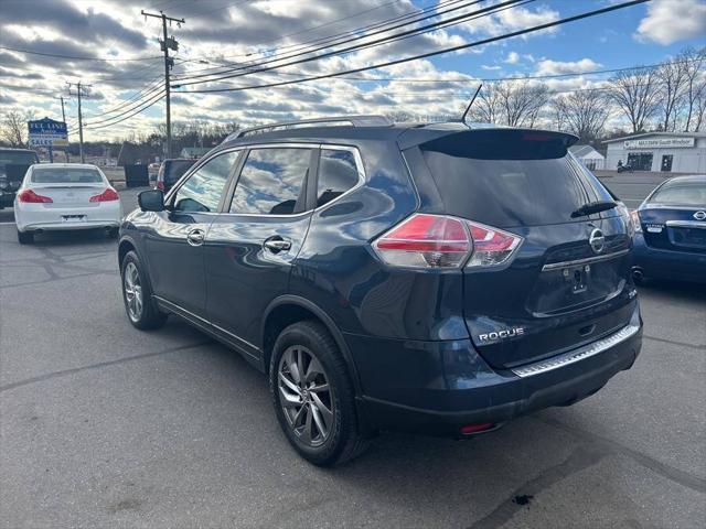 used 2015 Nissan Rogue car, priced at $11,995