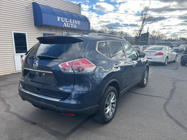 used 2015 Nissan Rogue car, priced at $11,995