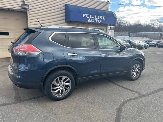 used 2015 Nissan Rogue car, priced at $11,995