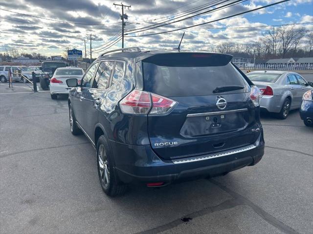 used 2015 Nissan Rogue car, priced at $11,995