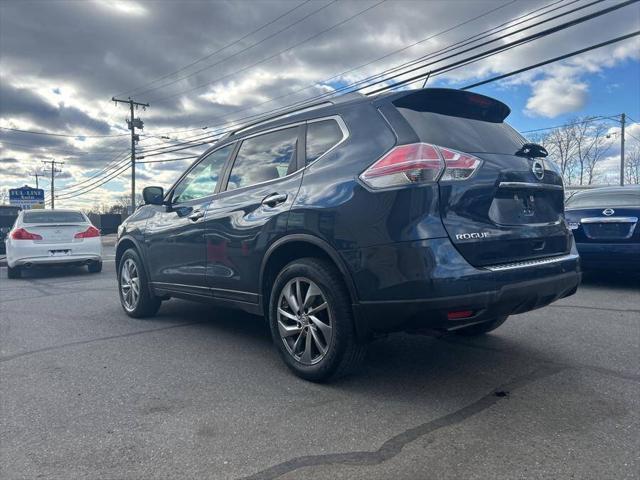 used 2015 Nissan Rogue car, priced at $11,995