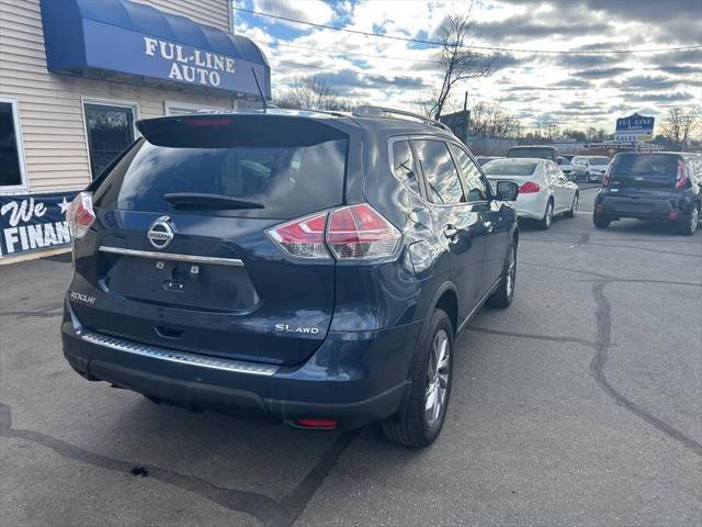 used 2015 Nissan Rogue car, priced at $11,995