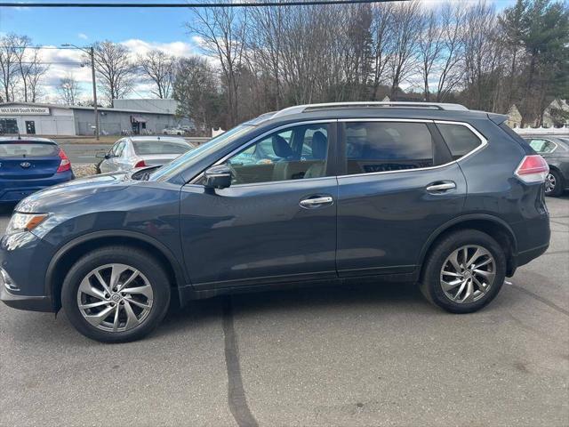 used 2015 Nissan Rogue car, priced at $11,995