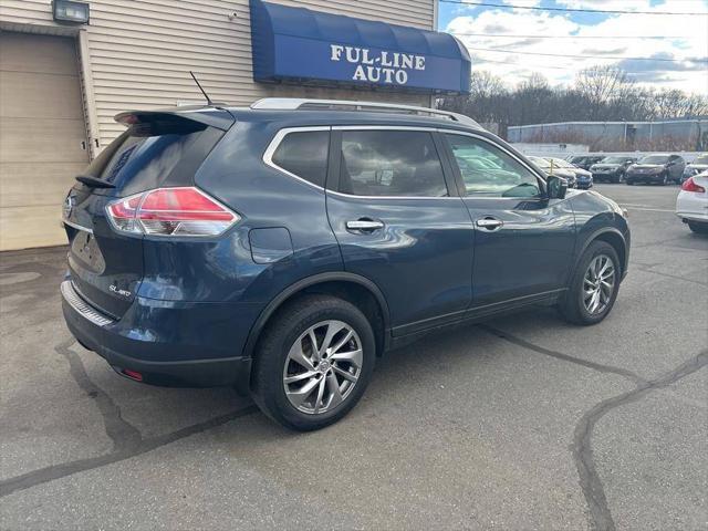 used 2015 Nissan Rogue car, priced at $11,995