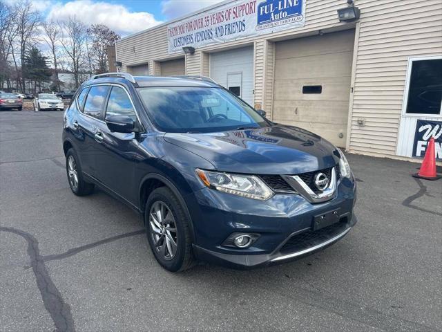 used 2015 Nissan Rogue car, priced at $11,995