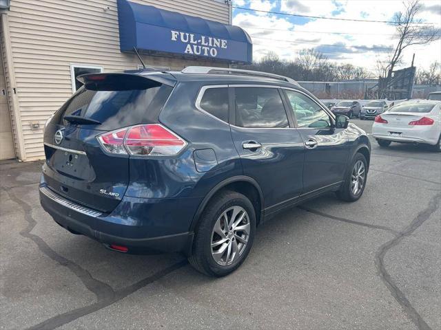 used 2015 Nissan Rogue car, priced at $11,995