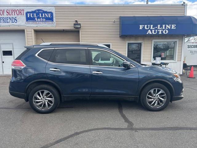 used 2015 Nissan Rogue car, priced at $11,995