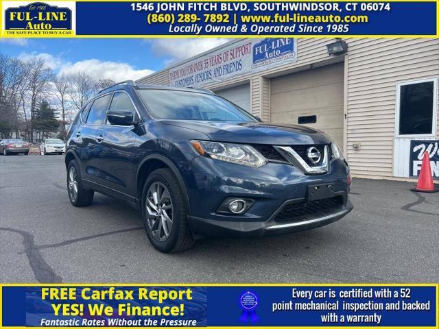 used 2015 Nissan Rogue car, priced at $11,995