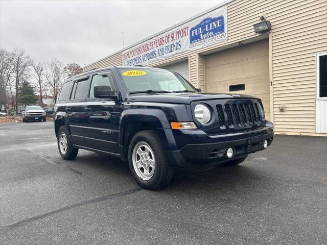 used 2015 Jeep Patriot car, priced at $7,995