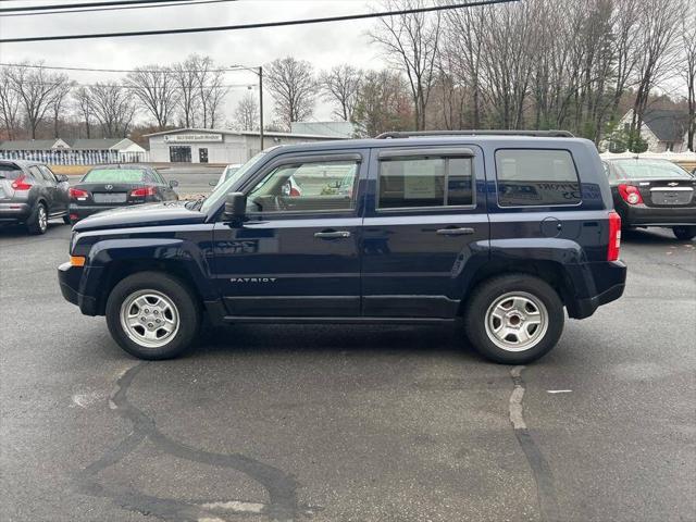 used 2015 Jeep Patriot car, priced at $7,995