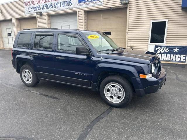 used 2015 Jeep Patriot car, priced at $7,995