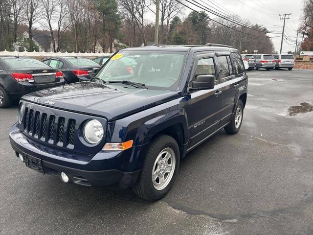 used 2015 Jeep Patriot car, priced at $7,995